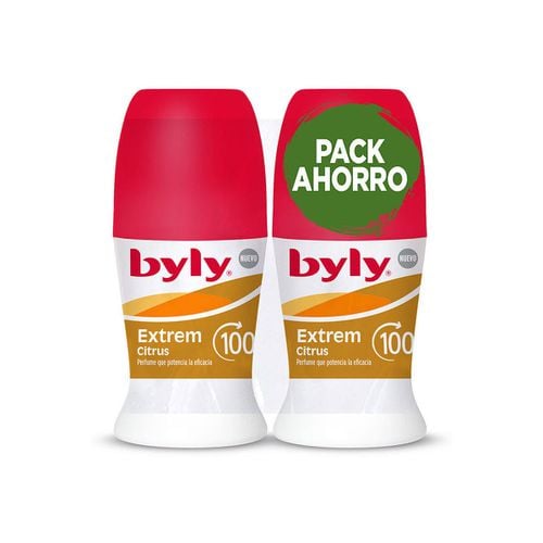 Accessori per il corpo Extrem Citrus Deo Roll-on 100h Confezione 2 X - Byly - Modalova