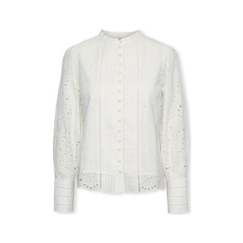 Camicetta YAS Noos Alessia Shirt L/S - Star White - Y.a.s - Modalova