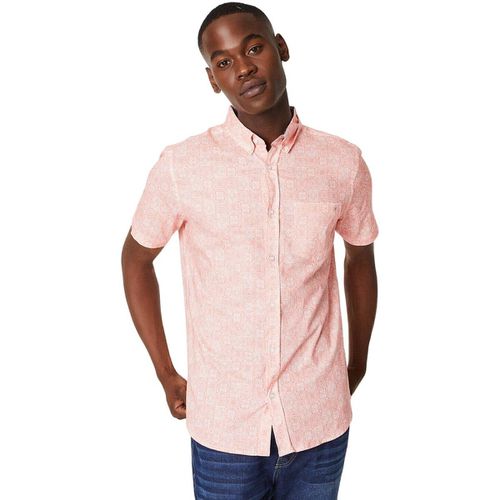 Camicia a maniche corte DH7321 - Maine - Modalova