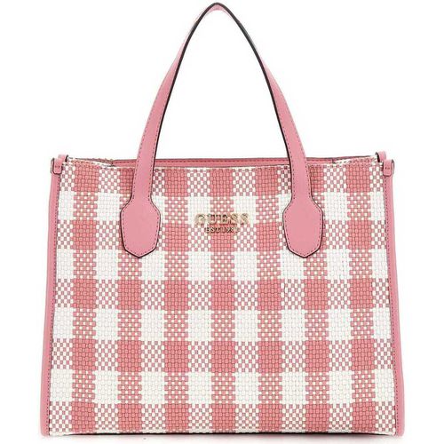 Borsette Borsa a mano silvana rafia GG866522 - Guess - Modalova