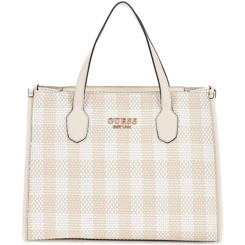 Borsette Borsa a mano silvana rafia GG866522 - Guess - Modalova