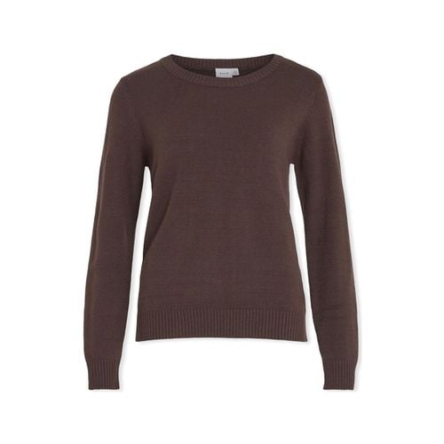 Maglione Noos Ril O-Neck L/S - Coffee Bean - Vila - Modalova