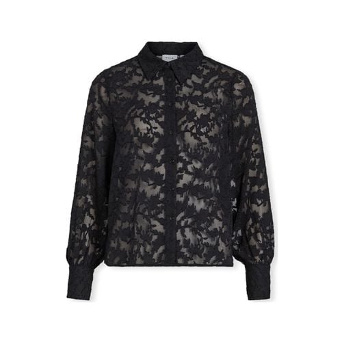 Camicetta Noos Flema New Shirt L/S - Black - Vila - Modalova