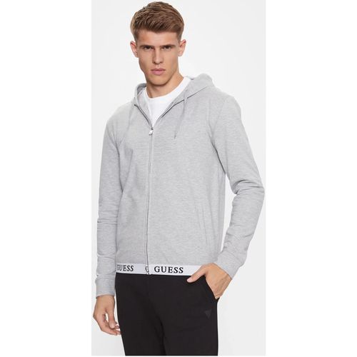 Felpa Felpa zip U3YQ00 KBS91 - Uomo - Guess - Modalova