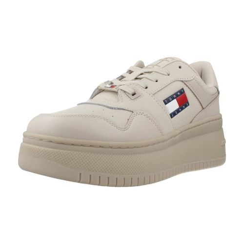 Sneakers TJW RETRO BASKET FLATFORM ESS - Tommy Jeans - Modalova