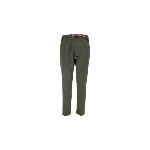 Pantaloni Pantaloni Greg Classic Uomo Hunter Green - White Sand - Modalova