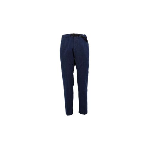 Pantaloni Pantaloni Greg Jeans Uomo Dark Denim - White Sand - Modalova