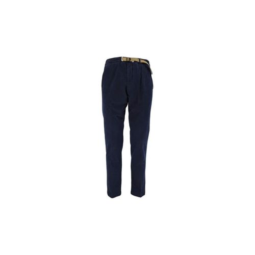 Pantaloni Pantaloni Greg Classic Uomo Navy - White Sand - Modalova