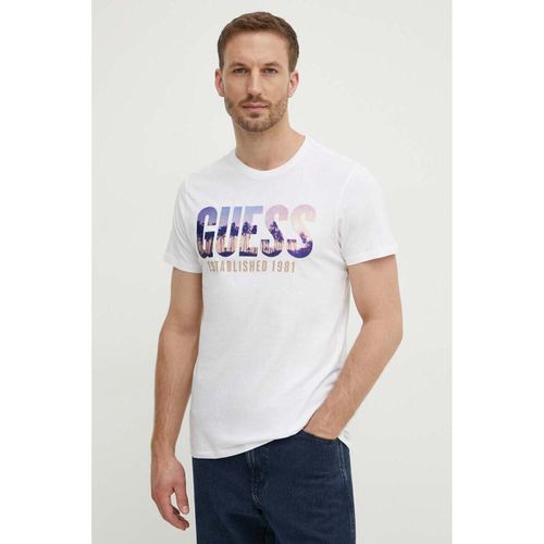 T-shirt maniche corte M4YI83 K9RM1 - Uomo - Guess - Modalova