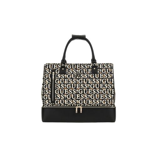 Borsa Shopping STARK ZIP BOTTOM SHOPPER TOTE - Guess - Modalova