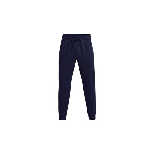 Pantaloni Sportivi Pantaloni Jogger Rival Fleece Uomo Midnight Navy/White - Under armour - Modalova