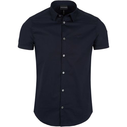 Camicia a maniche corte - Emporio armani - Modalova