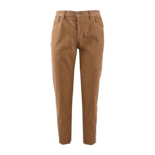 Pantaloni up434vs0028uptd-016 - Dondup - Modalova