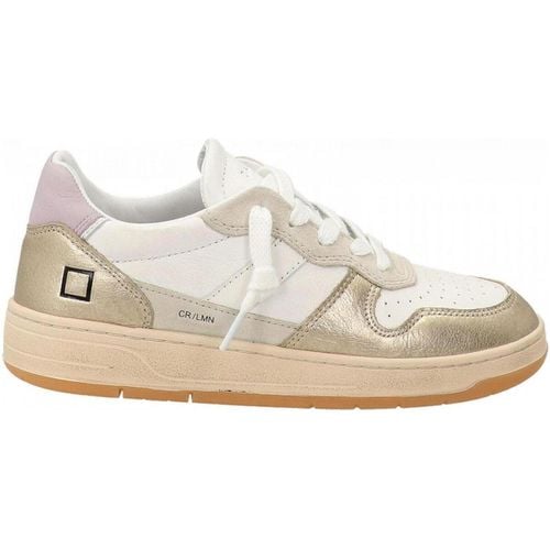 Sneakers basse COURT 2.0 LAMINATED - Date - Modalova