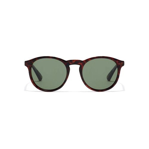 Occhiali da sole Bel Air polarized Carey Green - Hawkers - Modalova