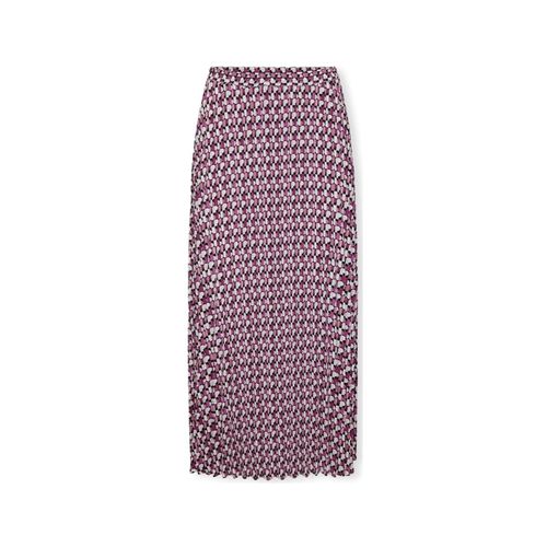 Gonna Alma Life Poly Skirt - Magenta Purple/Posh - Only - Modalova