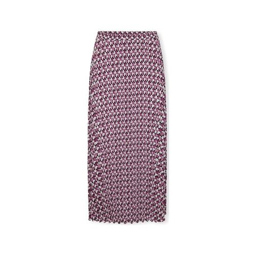 Gonna Alma Life Poly Skirt - Magenta Purple/Posh - Only - Modalova