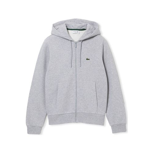 Mantella Hooded Jacket - Gris Chiné - Lacoste - Modalova