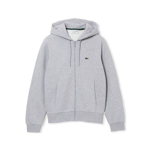 Mantella Hooded Jacket - Gris Chiné - Lacoste - Modalova