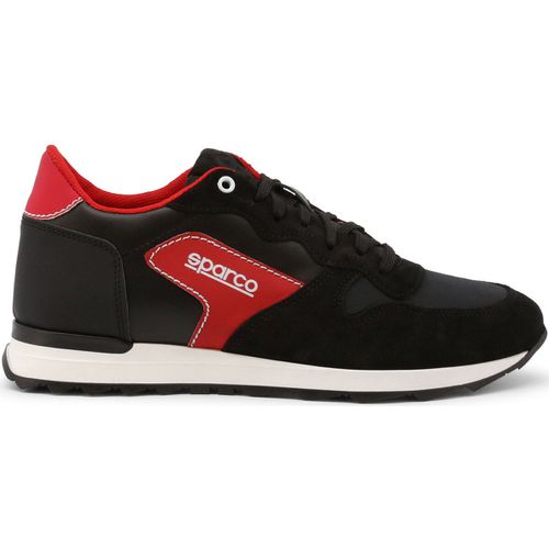 Sneakers Montecarlo - Black/Red - Sparco - Modalova