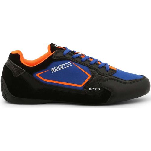 Sneakers Sp-f7 - Black/Navy/Orange - Sparco - Modalova