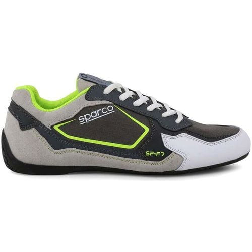 Sneakers Sp-f7 - Grey/Green Fluor - Sparco - Modalova