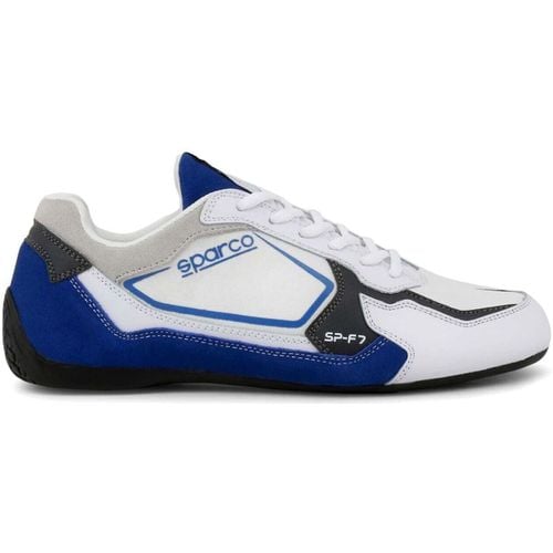 Sneakers Sparco Sp-f7 - White/Blue - Sparco - Modalova