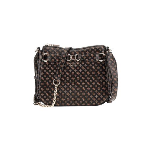 Borsa a tracolla ARLENA LOGO CROSSBODY HOBO - Guess - Modalova