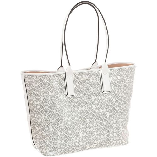 Borsa Shopping 35H1T2JT3C-OPTIC WHITE - MICHAEL Michael Kors - Modalova