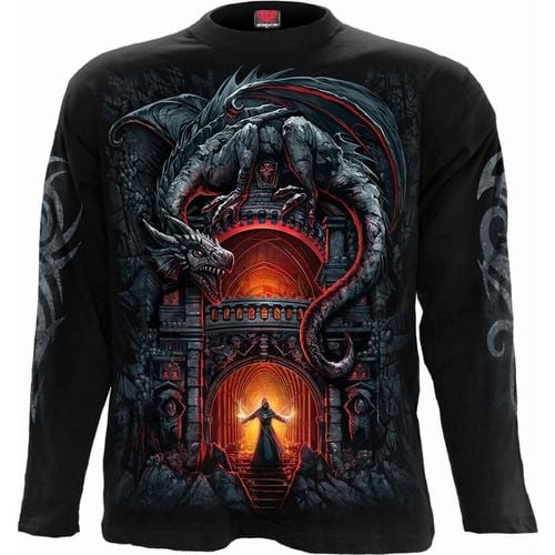 T-shirts a maniche lunghe Dragon's Lair - Spiral - Modalova