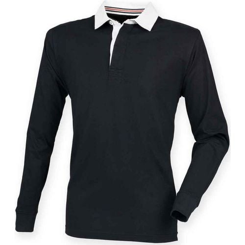 Camicia a maniche lunghe Premium - Front Row - Modalova