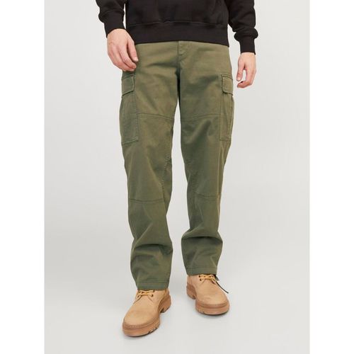 Pantaloni 12252976 KARL-DUSTY OLIVE - Jack & jones - Modalova