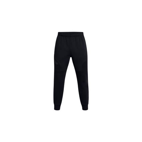 Pantaloni Sportivi Pantaloni Jogger Unstoppable Fleece Uomo Black - Under armour - Modalova