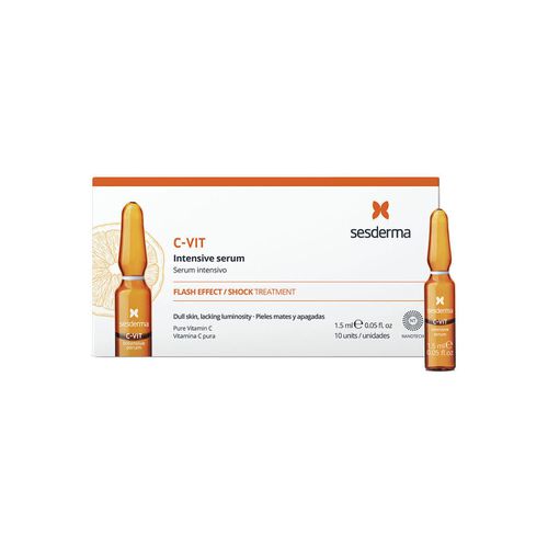 Antietà & Antirughe Fiale Di Siero Intensivo C-vit 10 X - Sesderma - Modalova