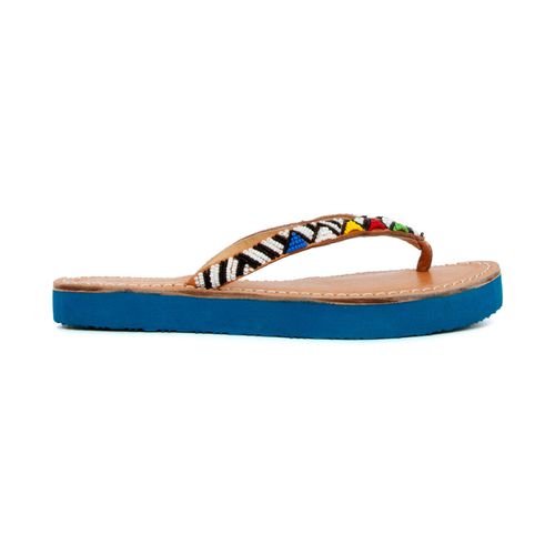 Sandali SERI SOFT SOLE BLK TRIBAL - Laidbacklondon - Modalova