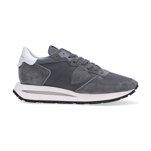 Sneakers sneakes Tropez Haute grigia - Philippe Model - Modalova