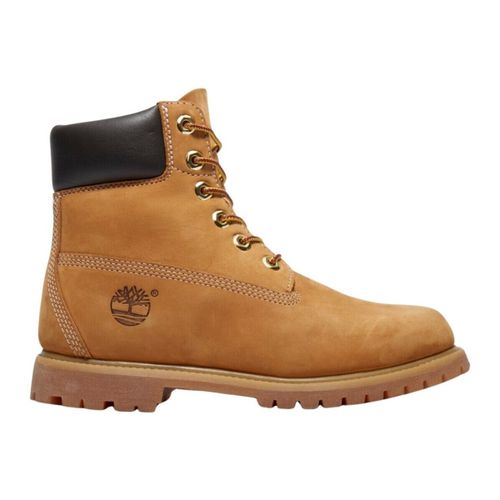 Stivaletti Anfibio impermeabile a sei buchi con logo - Timberland - Modalova