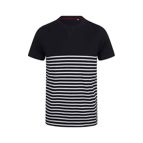 T-shirts a maniche lunghe Breton - Front Row - Modalova