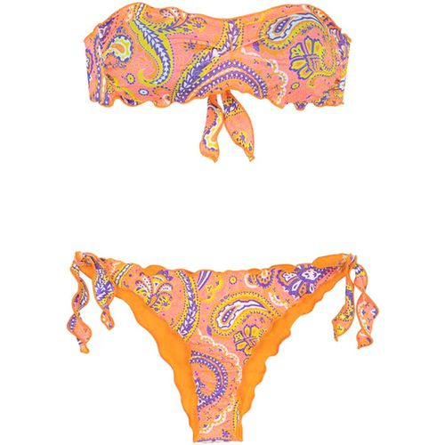 Costume / Bermuda da spiaggia - Bikini fascia arancione FK24-1341X11 - F * * K - Modalova