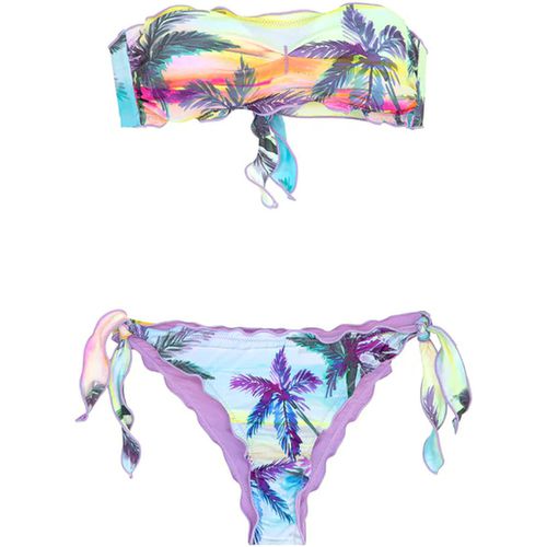 Costume / Bermuda da spiaggia - Bikini fascia lilla FK24-1341X03 - F * * K - Modalova