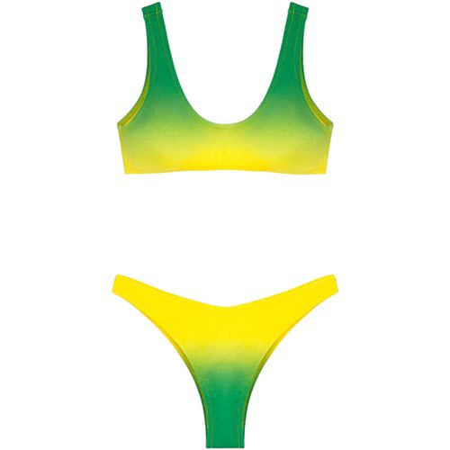 Costume / Bermuda da spiaggia - Bikini top /giallo FK-V006X18 - F * * K - Modalova