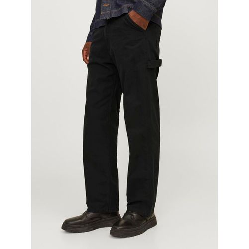 Pantaloni 12258148 EDDIE-BLACK - Jack & jones - Modalova