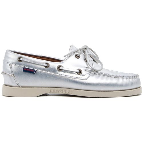 Scarpe 73127GW DOCKSIDES MET W SILVER - Sebago - Modalova