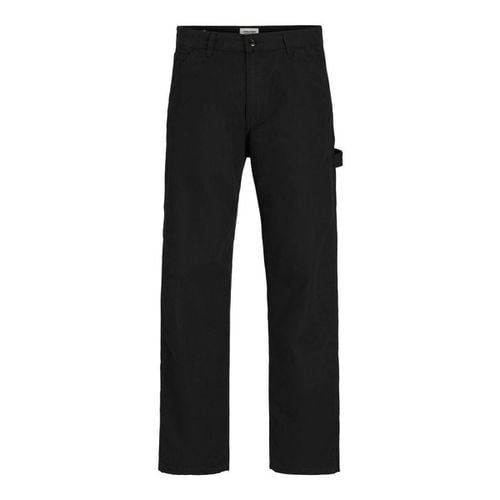 Pantaloni 12258148 EDDIE-BLACK - Jack & jones - Modalova