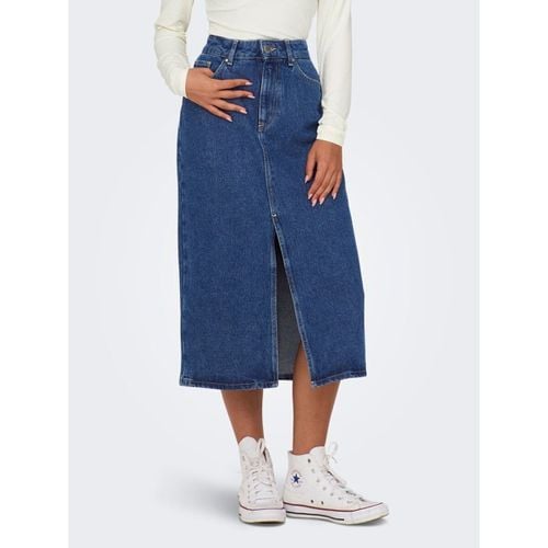 Gonna 15319268 BIANCA-MEDIUM DENIM - Only - Modalova