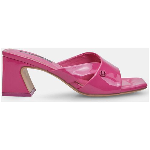 Sandali Mule da donna con tacco 6 cm Red - Bata - Modalova