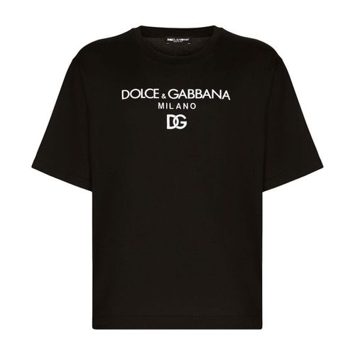 T-shirt D&G DG embroidery T-shirt - D&g - Modalova