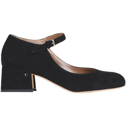 Scarpe Mary Jane Philomene in suede CAT00004015AI - Laurence Decade - Modalova