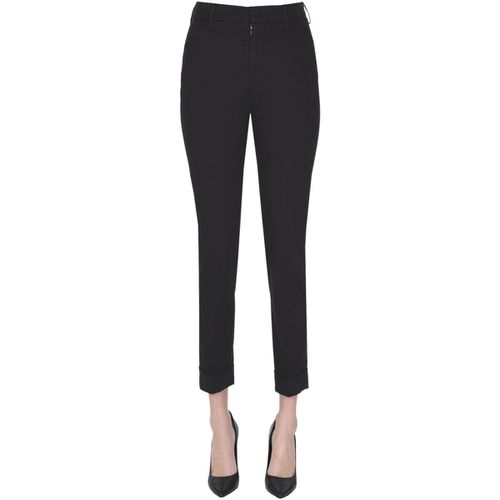 Pantalone Chino Pantaloni Erin PNP00004037AI - Dondup - Modalova