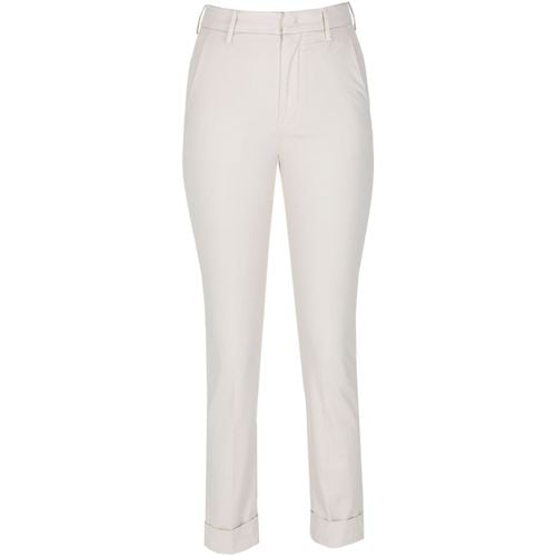 Pantalone Chino Pantaloni Erin PNP00004036AI - Dondup - Modalova